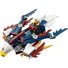 Lego Chima 70142 - Eris Tűz Sas Repülője - NINCS KÉSZLETEN