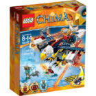 Lego Chima 70142 - Eris Tűz Sas Repülője - NINCS KÉSZLETEN