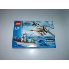 Lego City 60015 - A Partiőrség repülőgépe - Ingyen szállítás - NINCS KÉSZLETEN