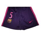~110/116-os Nike FC Barcelona rövidnadrág, mez alsó