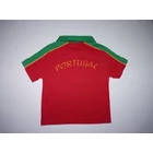 92-es Portugál focis pamut póló, pólóing 92-es Portugál focis pamut póló, pólóing