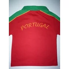 92-es Portugál focis pamut póló, pólóing 92-es Portugál focis pamut póló, pólóing