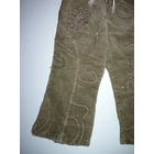 86-os csinos bélelt kislány nadrág