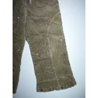 86-os csinos bélelt kislány nadrág