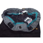 80/86-os vagány mintás nadrág