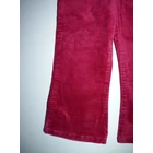 92-es Next gyönyörű kislány bársony nadrág