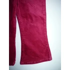 92-es Next gyönyörű kislány bársony nadrág