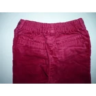 92-es Next gyönyörű kislány bársony nadrág