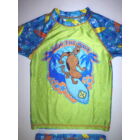 128-as Scooby Doo úszószett, strand ruha