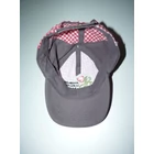Piros-fehér kockás csajos baseball sapka ~3-5 év