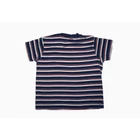74/80-as csíkos rövid ujjú póló