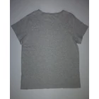140-es Next egyszínű szürke pamut póló