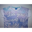 140-es Disney különleges csillogós póló