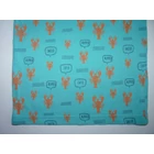 74/80-as kék póló cuki rákocskákkal