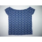 Kép a(z) ~140/146-os csinos kék virágos nyári top termékhez