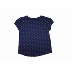 110/116-os szívecskés kislány póló