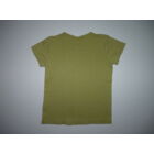 128-as H&M egyszínű zöld pamut póló