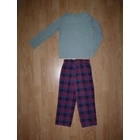 116-os vagány fiús polár pizsama