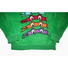 98/104-es puha Tini Nindzsa wellsoft pulóver