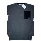 146/152-es H&M fiú kötött pulóver - új