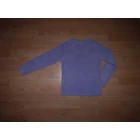 122/128-as puha, lila polár felső