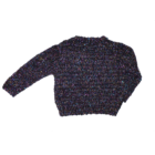 86/92-es M&S csillogós alkalmi pulóver