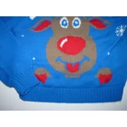 Kép a(z) 116/122-es rénszarvas mintás pulóver termékhez