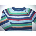 Kép a(z) 80-as H&M csíkos kötött pulóver termékhez