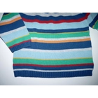 80-as H&M csíkos kötött pulóver