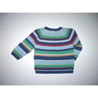 80-as H&M csíkos kötött pulóver