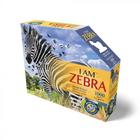 WOW toys sziluett puzzle 1000 db-os - Zebra