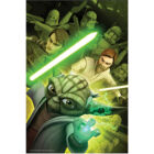 Star Wars - Clone Wars kirakó - Yoda