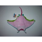 Pihe-puha csajos szivárványos plüss rája Pihe-puha csajos szivárványos plüss rája