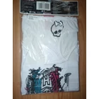128/134-es új Monster High lány alsónemű szett