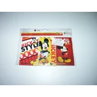Disney Mickey - kis matricás notesz szett - új