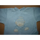 Kép a(z) 62-es LeoPoldi kék plüss macis rugdalózó termékhez