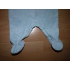 62-es LeoPoldi kék plüss macis rugdalózó