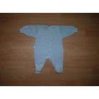 62-es LeoPoldi kék plüss macis rugdalózó