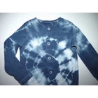 Kép a(z) 68-as különleges kék batikolt pamut rugdalózó termékhez