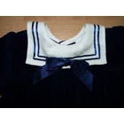 Kép a(z) 74-es sötétkék matrózos plüss alkalmi ruha termékhez