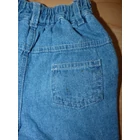 62/68-as puha kék farmer