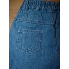 62/68-as puha kék farmer