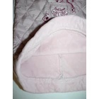 86-os csinos, rózsaszín steppelt ruha