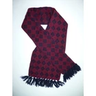 Kép a(z) Pasis bordó-sötétkék sál termékhez