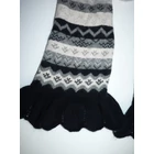 szürke fekete sál szürke fekete sál