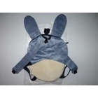 Kép a(z) Új plüss hátizsák - csacsi termékhez