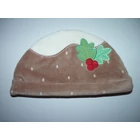 Kép a(z) 74-es karácsonyi plüss "Pudding" sapka termékhez