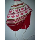 Kép a(z) 80/86-os polár bélelt kislány sapka termékhez