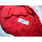 80/86-os polár bélelt kislány sapka