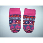 Polár bélelt ciklámen szívecskés kesztyű 6-12 hó Polár bélelt ciklámen szívecskés kesztyű 6-12 hó